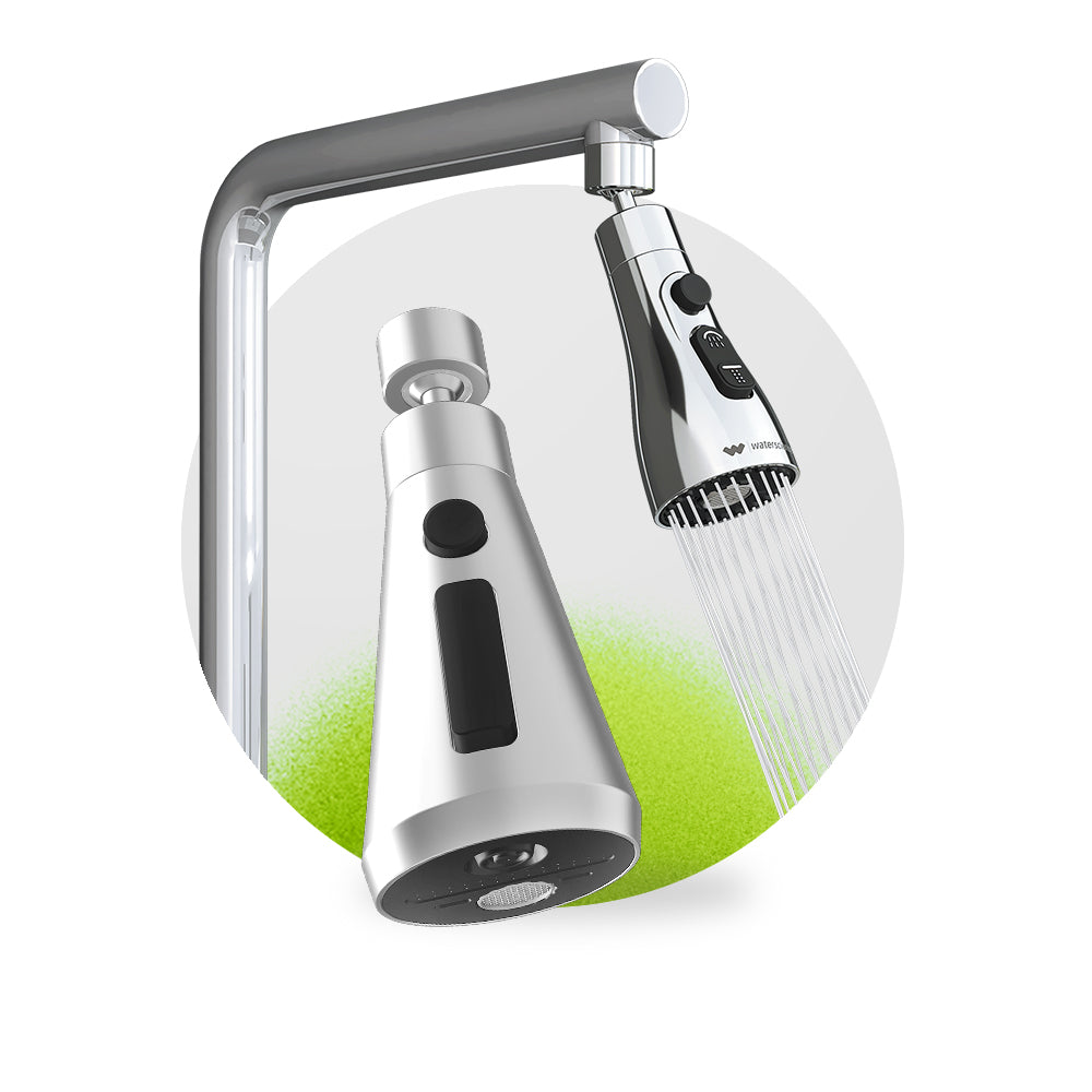 Kitchen tap Extenders