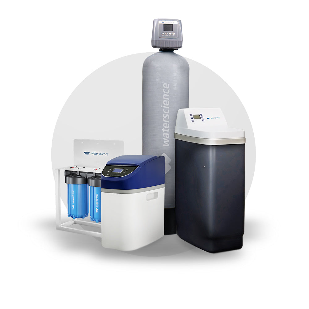 Whole House Water Softener