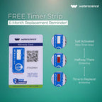 WaterScience CLEO Shower Filter for Hard Water