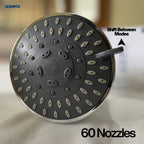 Aquera Shower Head Filter for Hard Water Softening & Chlorine Removal – Healthier Showers, Naturally
