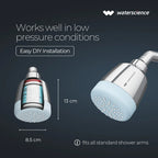 CLEO Essential Shower Filter for Dust, Sediments and Suspended Impurities - CLEO-SFS-E