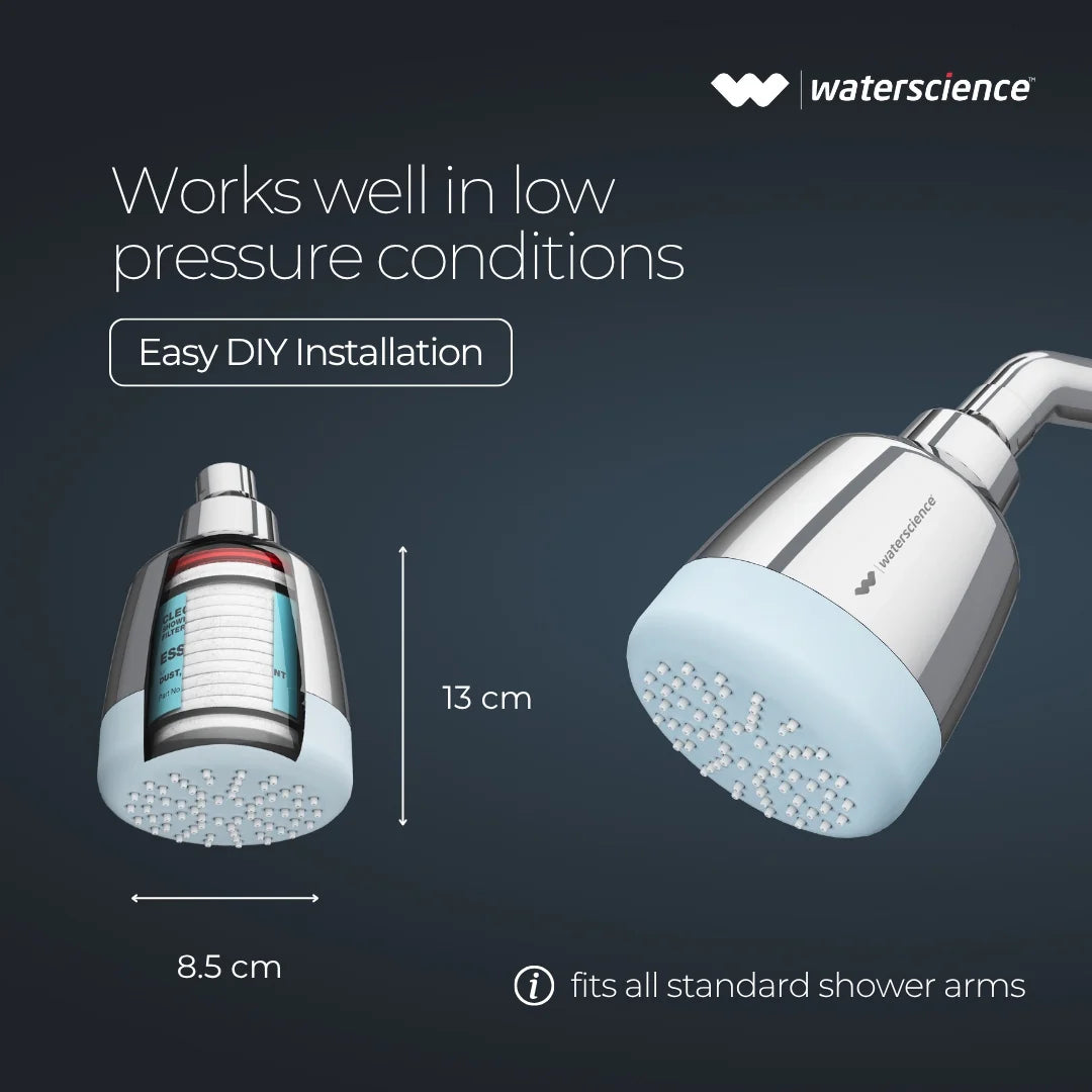 CLEO Essential Shower Filter for Dust, Sediments and Suspended Impurities - CLEO-SFS-E