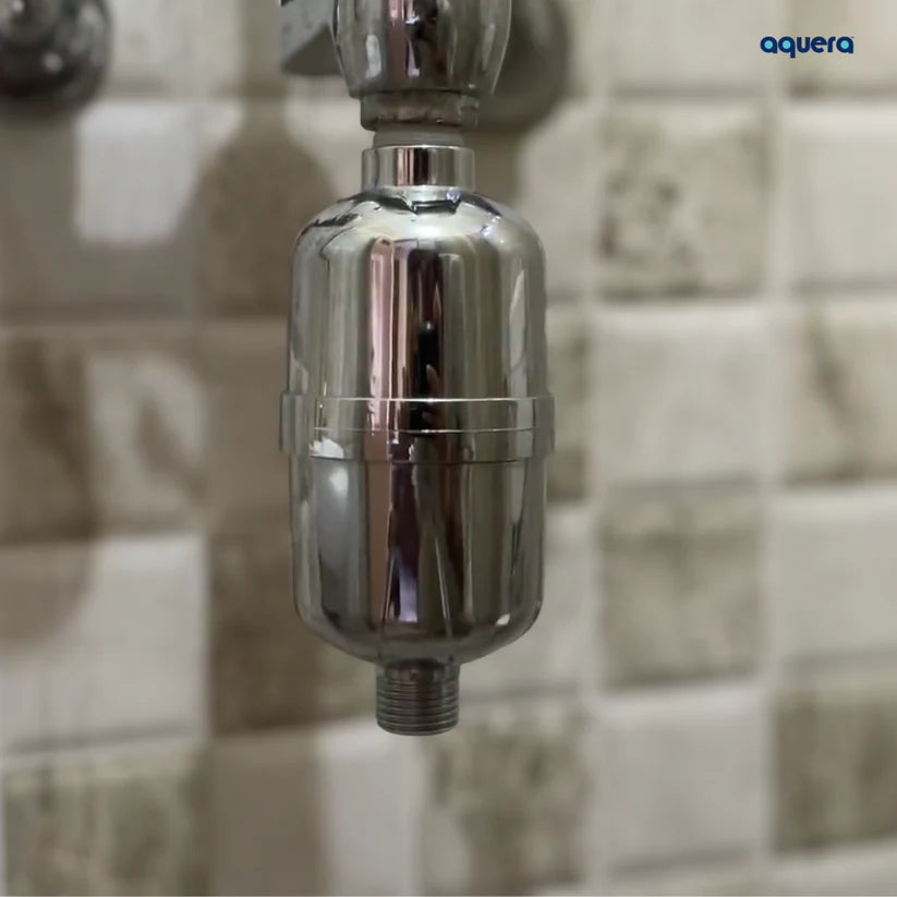 Aquera Shower and Tap Filter for Hard Water