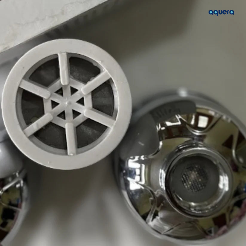 Aquera Shower and Tap Filter for Hard Water