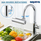 Aquera Multi-Functional Tap Extender – Flexibility Meets Efficiency at Your Sink