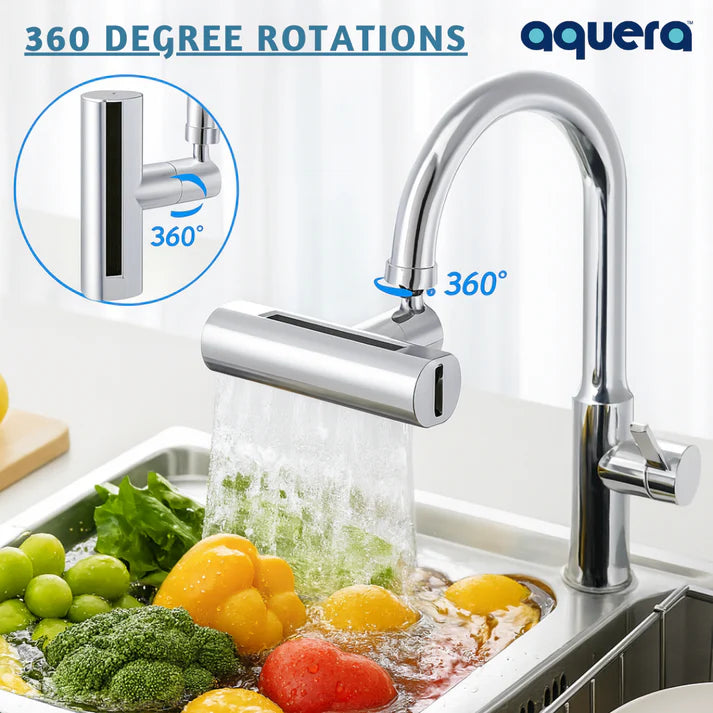 Aquera Multi-Functional Tap Extender – Flexibility Meets Efficiency at Your Sink