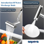 Aquera Multi-Functional Tap Extender – Flexibility Meets Efficiency at Your Sink