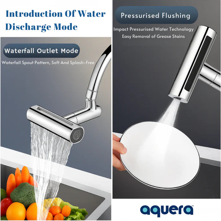 Aquera Multi-Functional Tap Extender – Flexibility Meets Efficiency at Your Sink