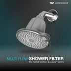 Multi Flow Shower Filter for Hard WaterMulti Flow Shower Filter for Hard Water