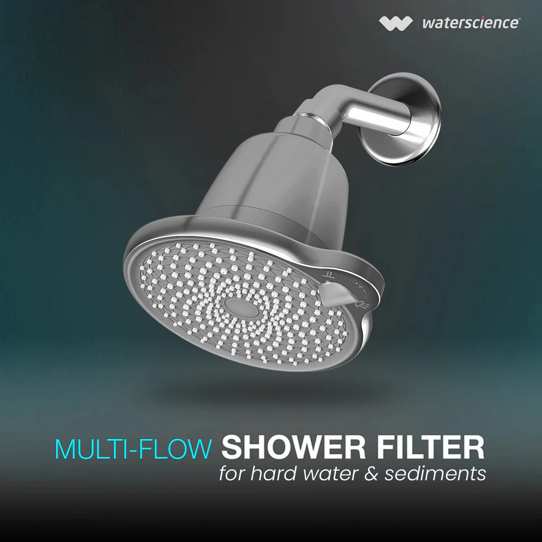 Multi Flow Shower Filter for Hard WaterMulti Flow Shower Filter for Hard Water