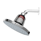 Rain Shower Filter for Hard Water for Healthy Hair & Skin