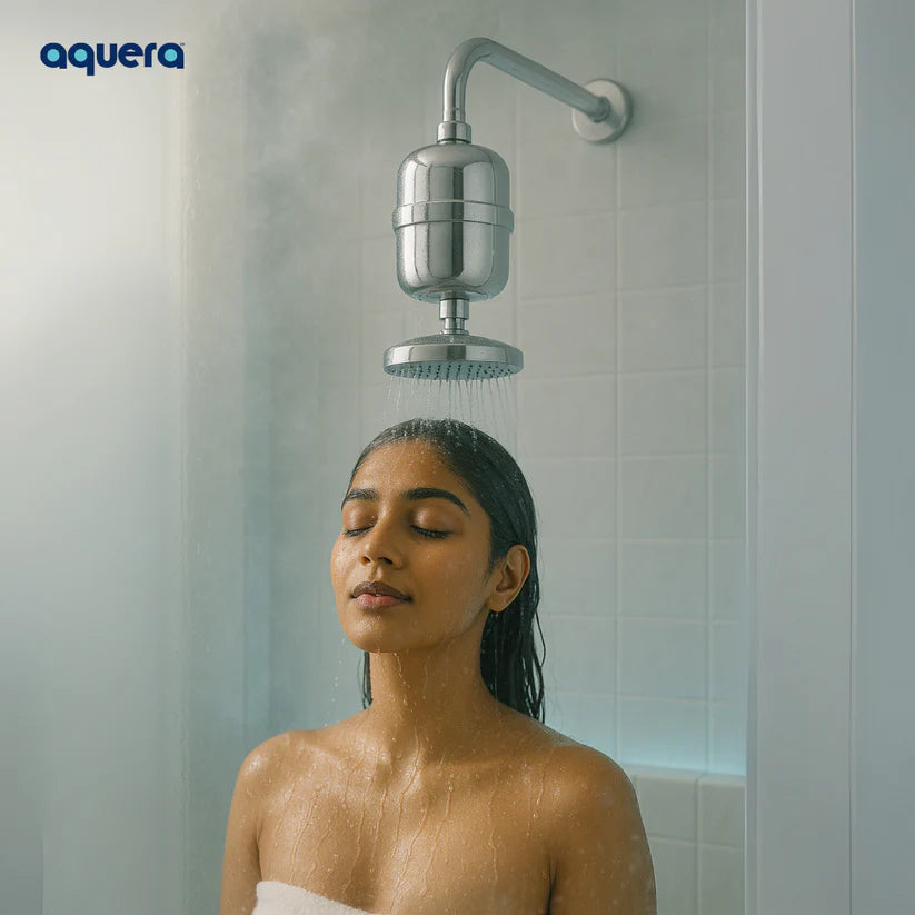 Aquera Shower and Tap Filter for Hard Water