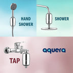Aquera Shower and Tap Filter for Hard Water