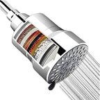 Aquera Shower Head Filter for Hard Water Softening & Chlorine Removal – Healthier Showers, Naturally