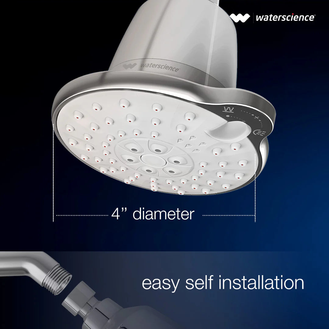 CLEO Shower Filter for Hard Water