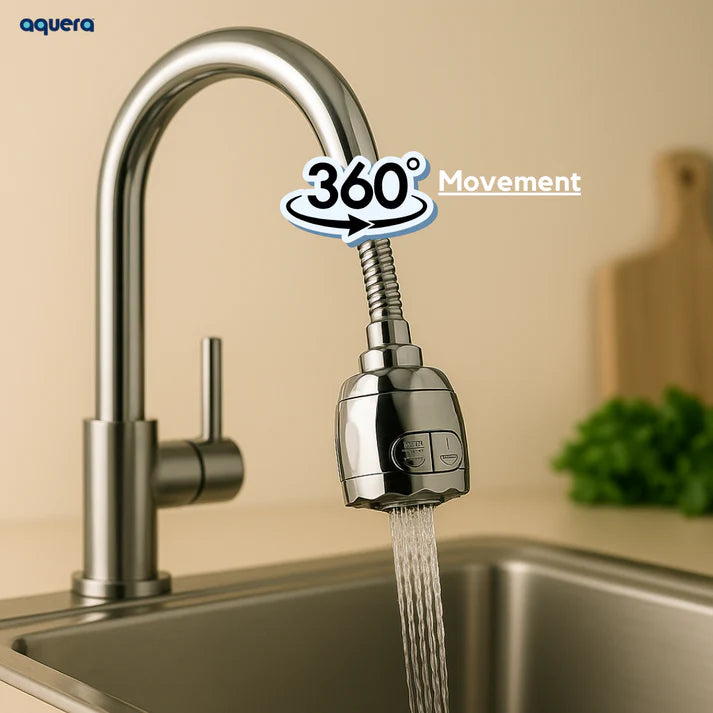 Aquera Tap Extender – Flexible Reach, Enhanced Control, and Efficient Water Use