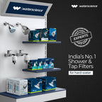 WaterScience CLEO Multi Flow Shower Filter for Hard Water