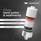 WaterScience CLEO Shower & Tap Filter for Hard Water