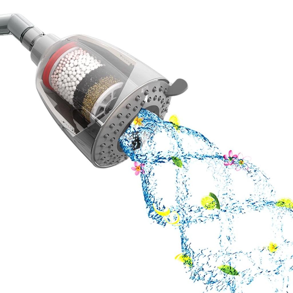 CLEO Aroma Therapy Shower Filter for Hard Water
