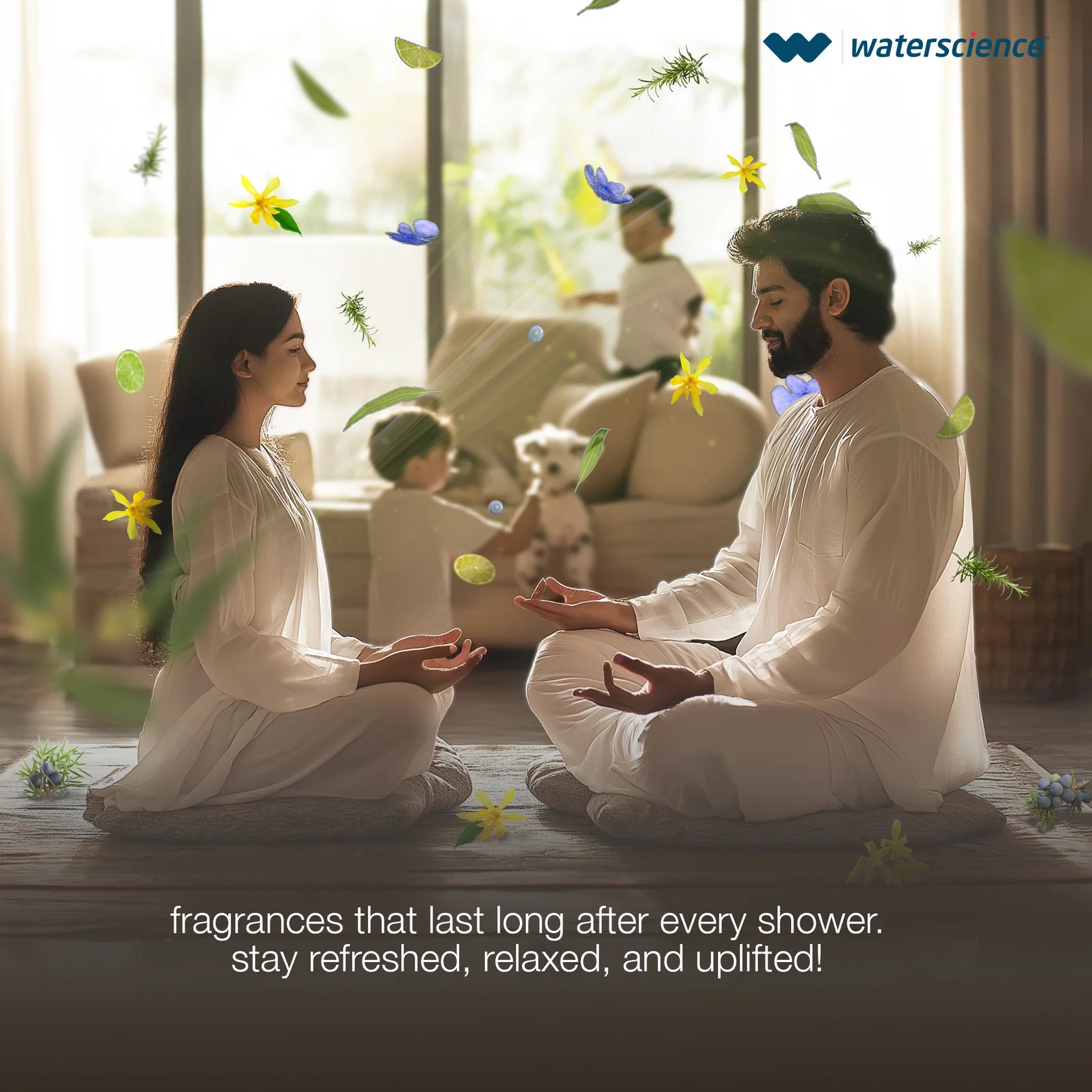 CLEO Aroma Therapy Shower Filter for Hard Water