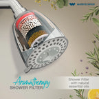 CLEO Aroma Therapy Shower Filter for Hard Water