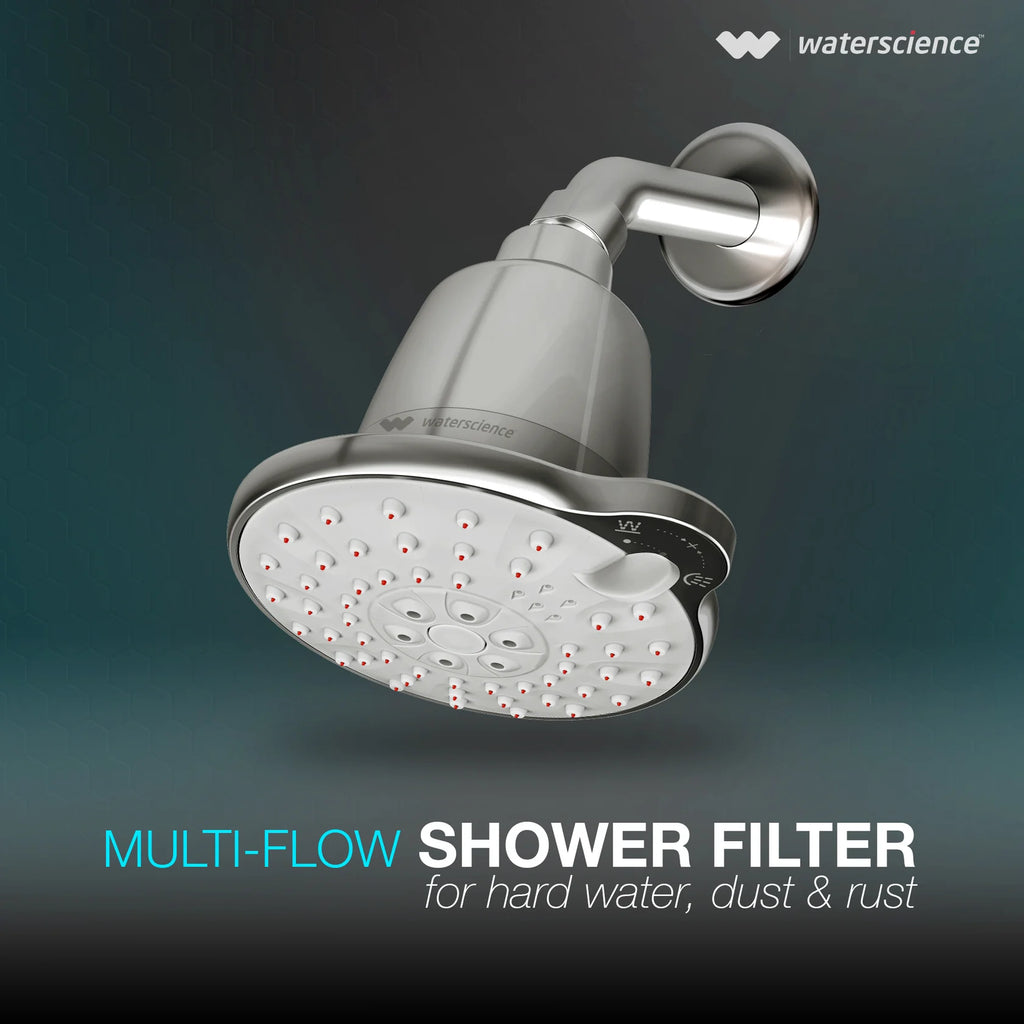 WaterScience CLEO Shower Filter for Hard Water