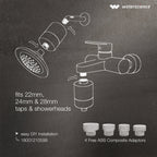 WaterScience CLEO Shower & Tap Filter for Hard Water