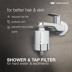 WaterScience CLEO Shower & Tap Filter for Hard Water
