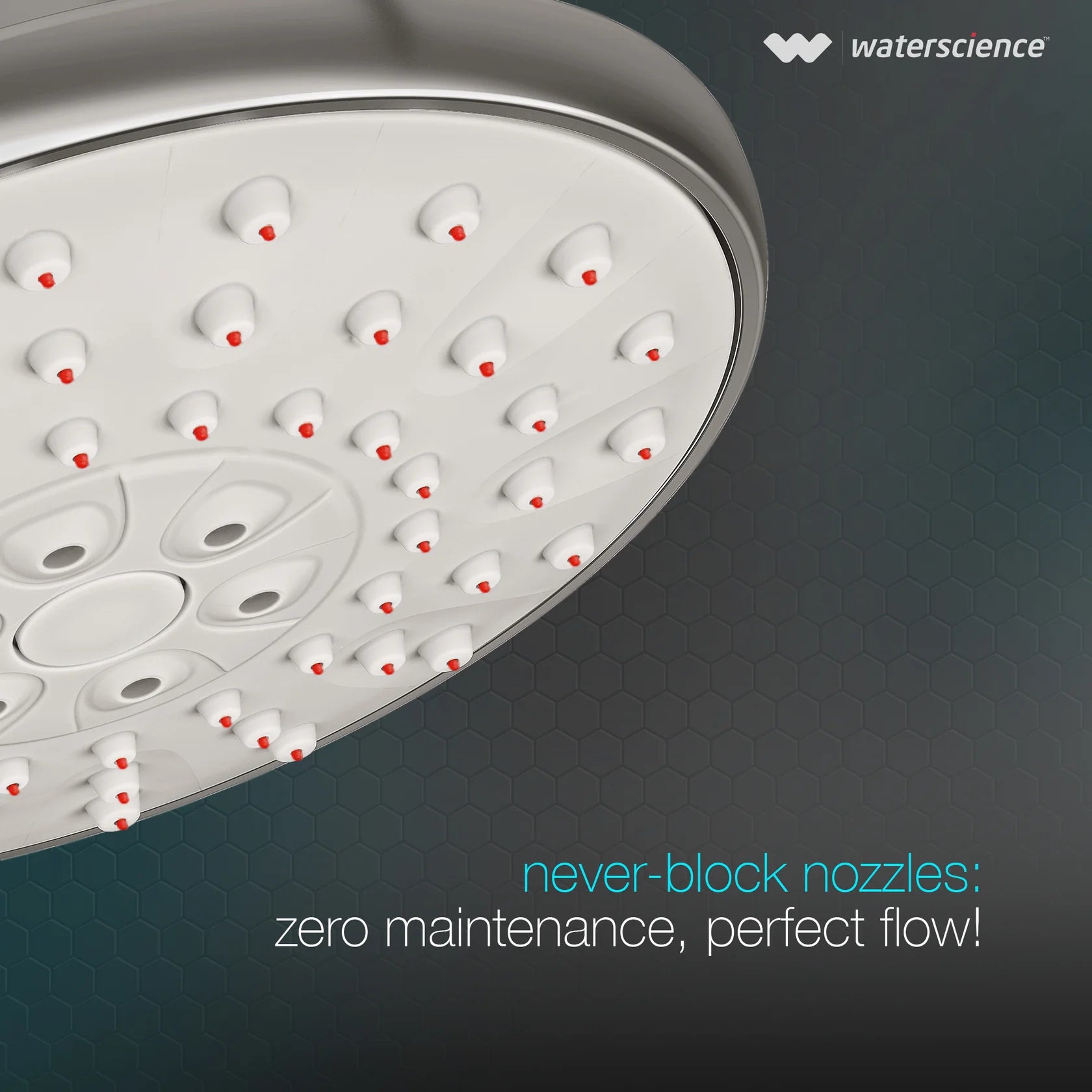 WaterScience CLEO Shower Filter for Hard Water