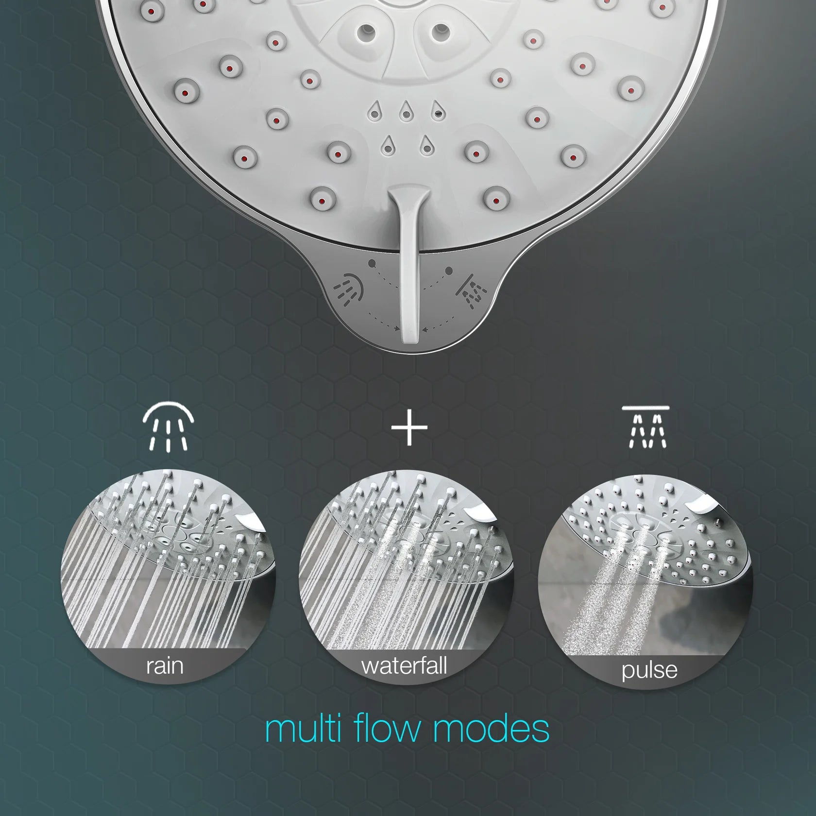 WaterScience CLEO Shower Filter for Hard Water