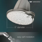 WaterScience CLEO Shower Filter for Hard Water